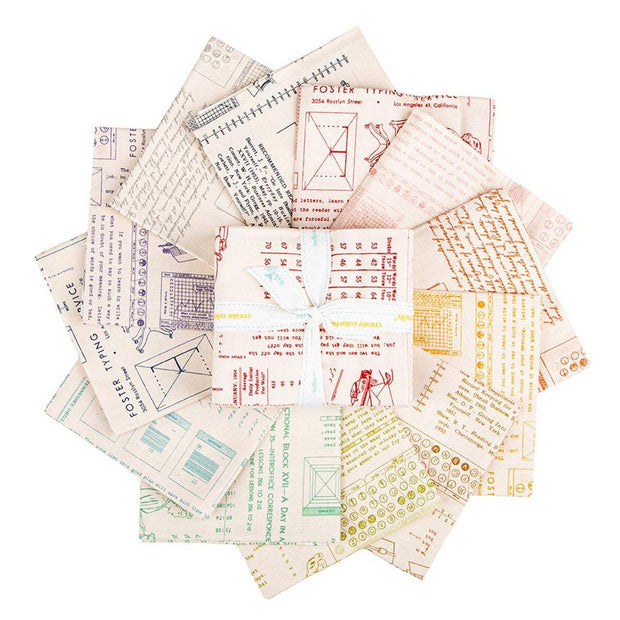TYPE/Ography Background Fat Quarter Bundle