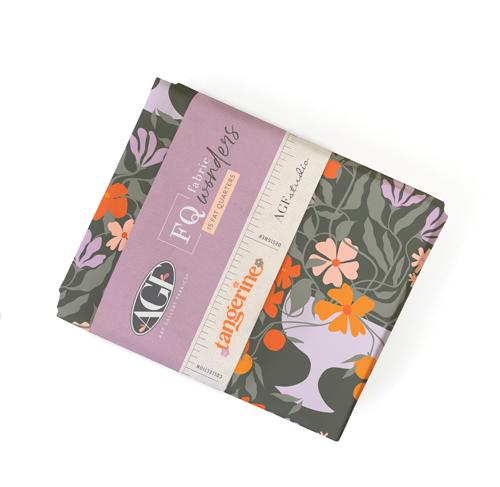 Tangerine Fabric Wonders Fat Quarter Bundle