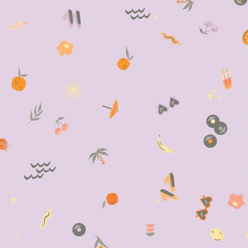 Tangerine Retro Summer