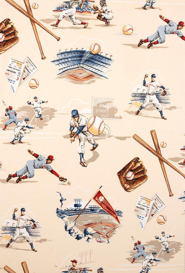 The Great American Pastime Top of the Ninth Vintage Tea