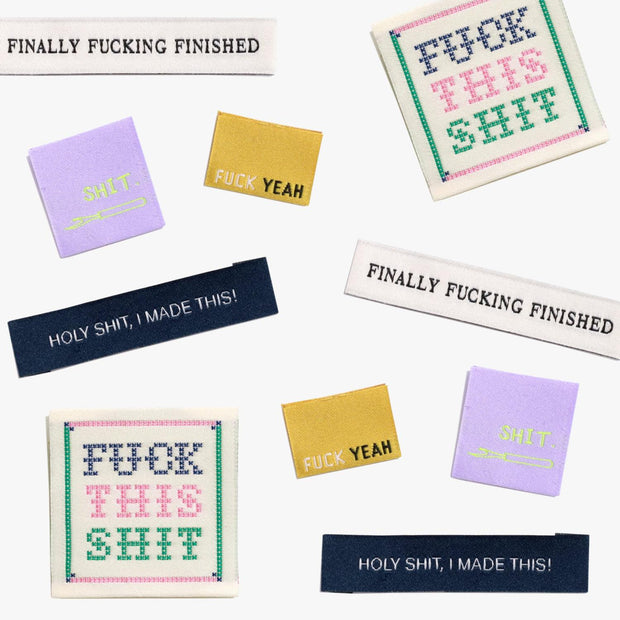 The Sweary Sewist 2.0 Limited Edition Multi Pack