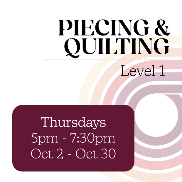 Thursday, October 2nd - 30th | 5pm - 7:30pm