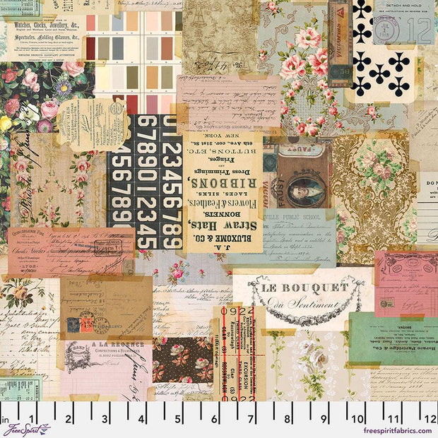 Tim Holtz Palette Ephemera Multi