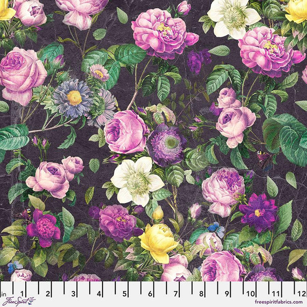 Tim Holtz Palette Flower Shop Purple