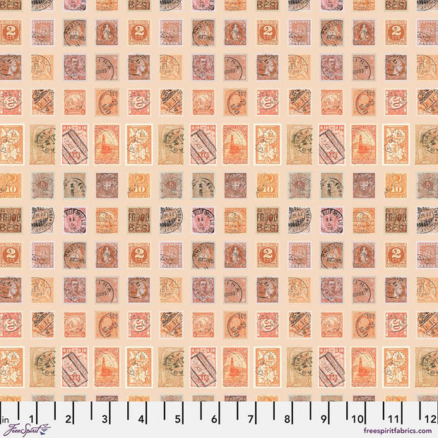 Tim Holtz Palette Stamps Orange