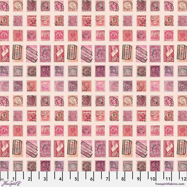 Tim Holtz Palette Stamps Pink