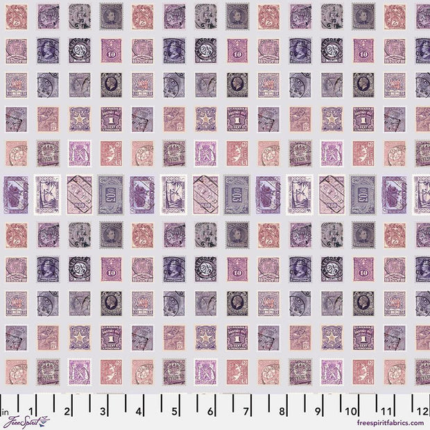 Tim Holtz Palette Stamps Purple