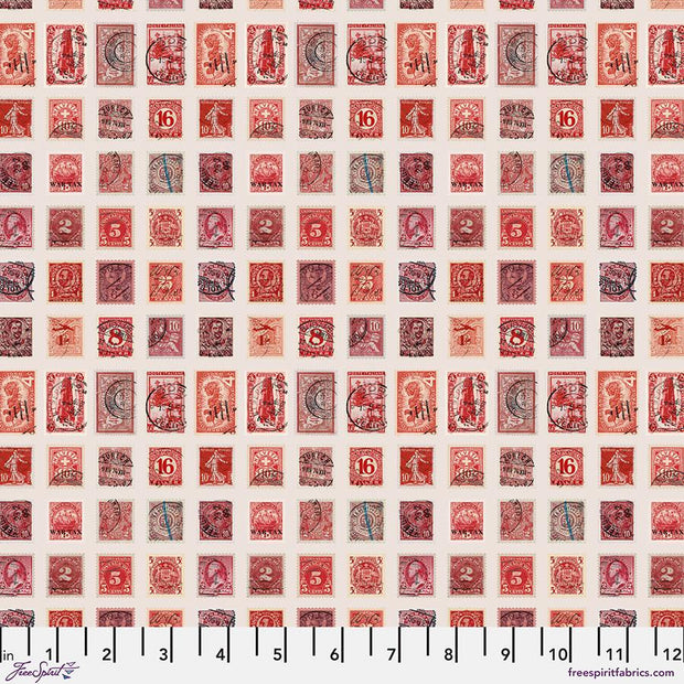 Tim Holtz Palette Stamps Red