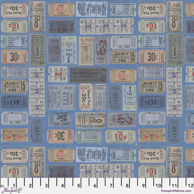 Tim Holtz Palette Tickets Indigo