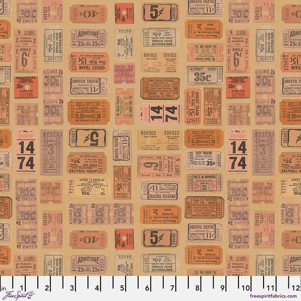 Tim Holtz Palette Tickets Orange