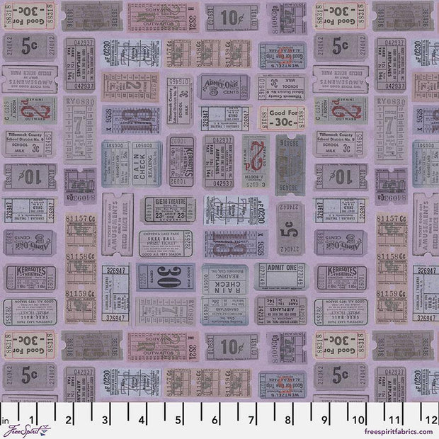 Tim Holtz Palette Tickets Purple