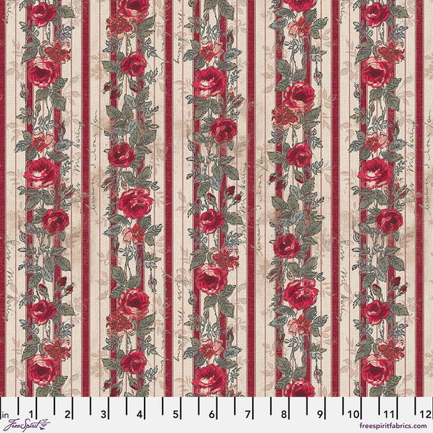 Tim Holtz Palette Wallpaper Red