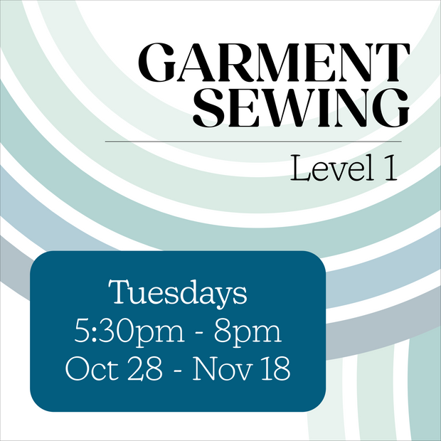Tuesday, October 28th - November 18th | 5:30pm - 8pm