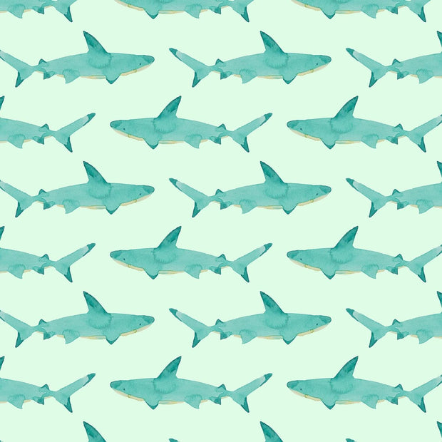 Under the Sea Sharks Aqua