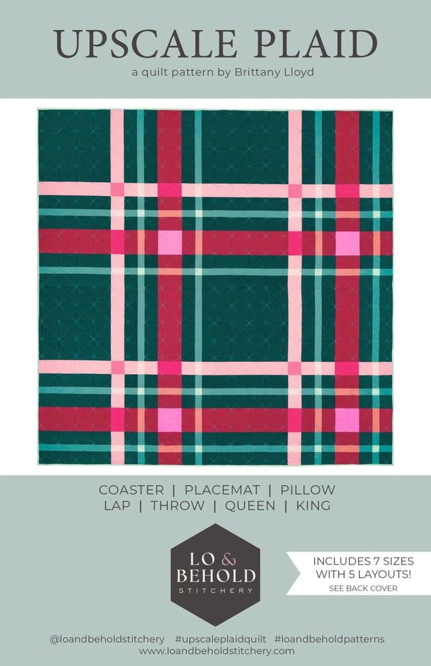 Upscale Plaid