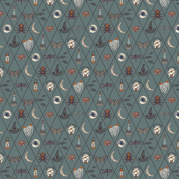 Victorian Nightmares Witches' Weave Slate