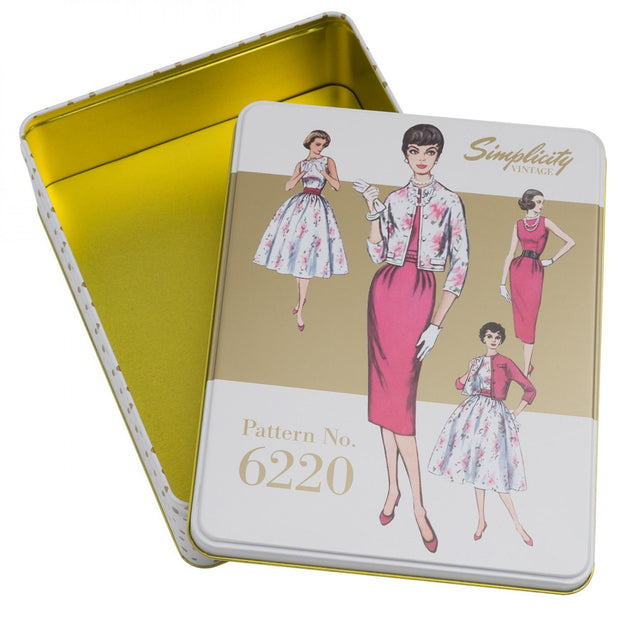 Vintage Pattern No. 6220 Tin