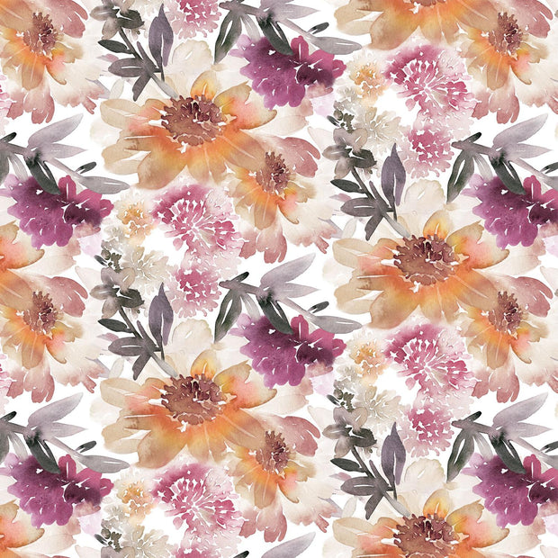 Vivian Large Floral White
