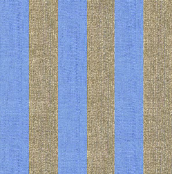 Warp & Weft Ooh Lucky Lucky Clothesline Stripe Golden