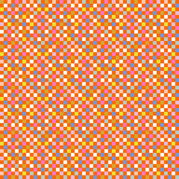 Washi Plus Checkmate Goldfish
