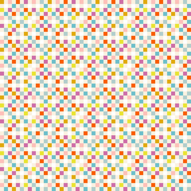 Washi Plus Checkmate Natural
