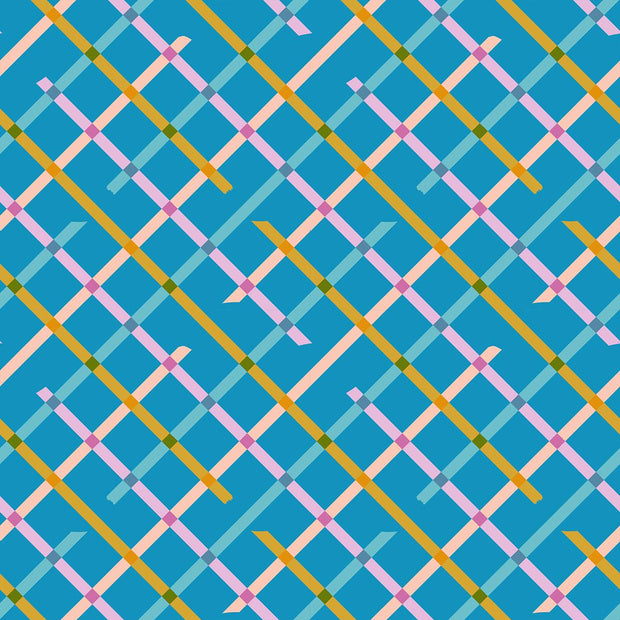 Washi Plus Off Grid BrightBlue
