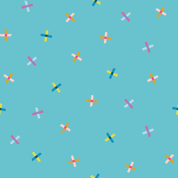 Washi Plus Plus Points Turquoise