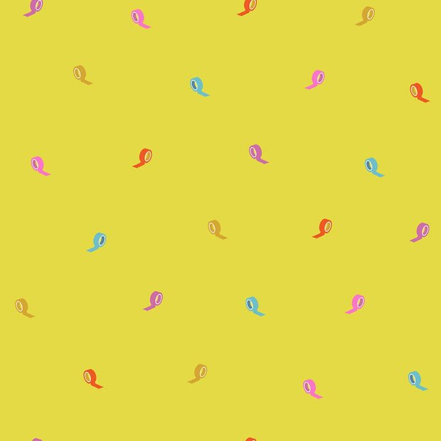 Washi Plus Roll With It Citron