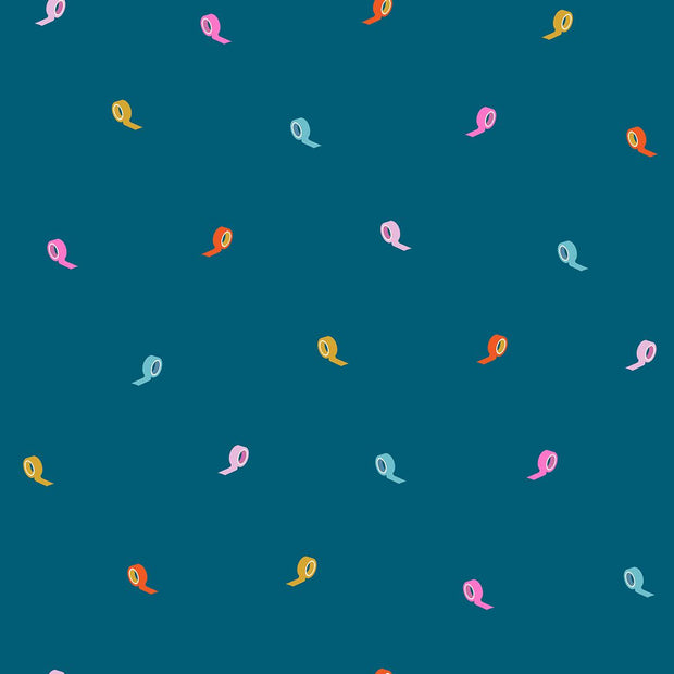 Washi Plus Roll With It Teal
