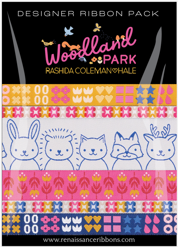 Woodland Park Designer Ribbon Pack