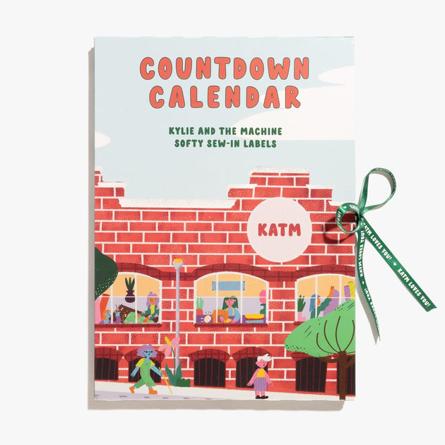 2022 Woven Label Countdown Calendar – Sewing Arts