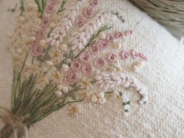 #3 Cottage Garden Bouquet Embroidery Kit