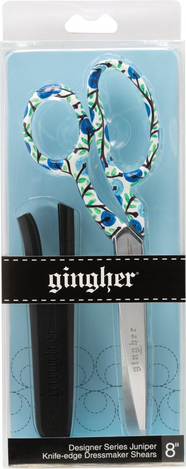 8in Knife Edge Dressmakers Shears Designer Series Juniper