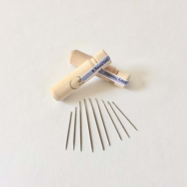 9 Assorted Embroidery Needles