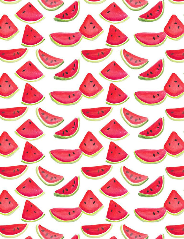 American Summer Watermelon White