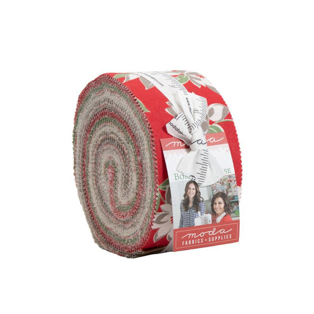 At Home Jelly Roll Red Colorway