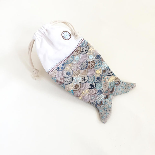 Beach Bag Embroidery Kit