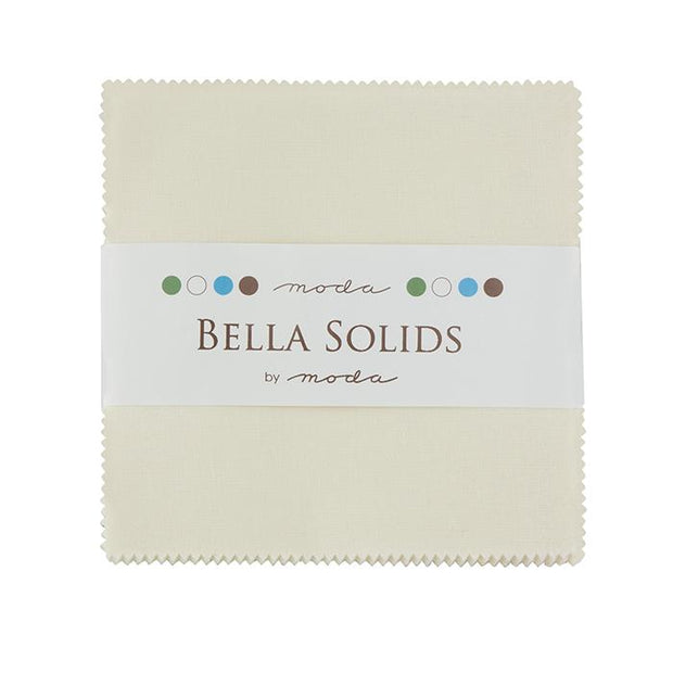 Bella Solids Charm Pack Cream
