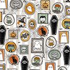 Boos & Ghouls Halloween Characters White