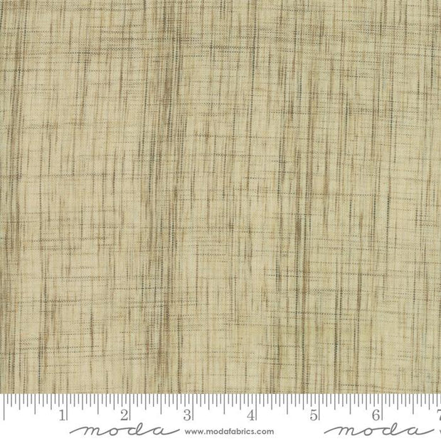 Boro Wovens Textured Lines Flax Tan