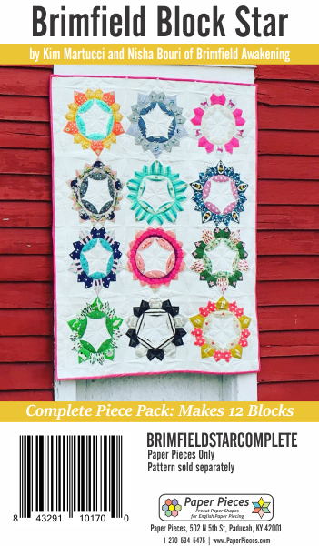 Brimfield Block Star Complete Piece Pack