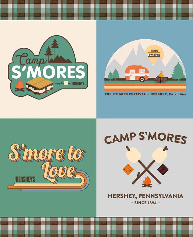 Camp S'mores Panel