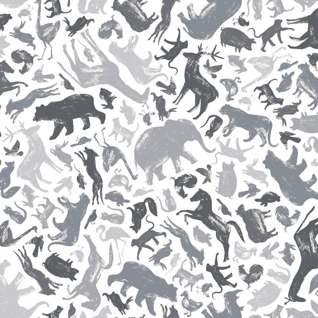 Can Animals Count Animal Puzzle Grey