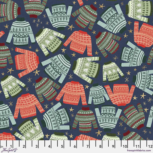Christmas Charms, 53089-1, Windham Fabrics