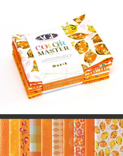 Color Master No. 20 Summer Edition Fat Quarter Bundle – Sewing Arts