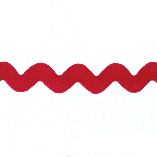 Cotton Ric Rac 3/4" Red