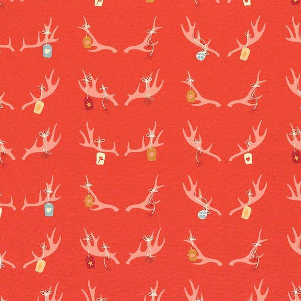 Cozy & Magical Cheerful Antlers