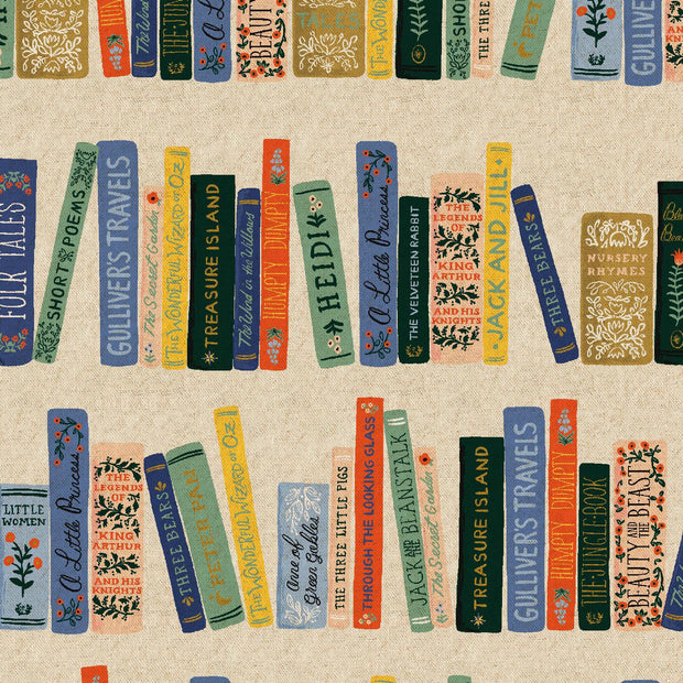 Curio Book Club Linen Canvas