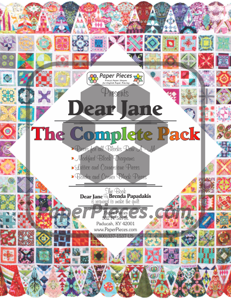 Dear Jane Complete Piece Pack