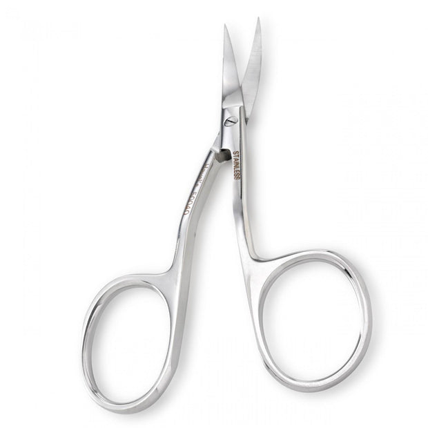 Double Curved Embroidery Scissor  Loop 3 1/2in